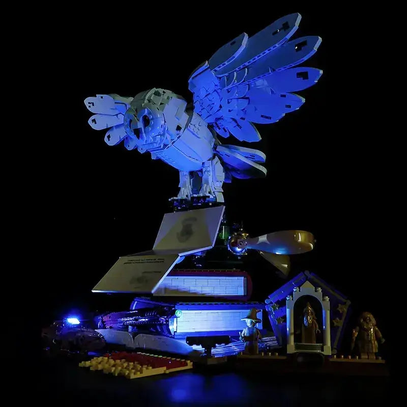 MOC LEGO Hogwarts Icons Light Kit Easy Install For 76391 Collectors - ToylandEU