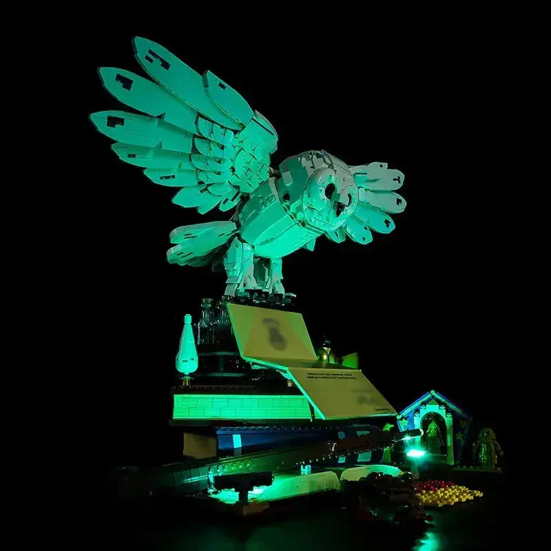MOC LEGO Hogwarts Icons Light Kit Easy Install For 76391 Collectors - ToylandEU