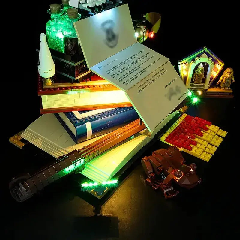 MOC LEGO Hogwarts Icons Light Kit Easy Install For 76391 Collectors - ToylandEU