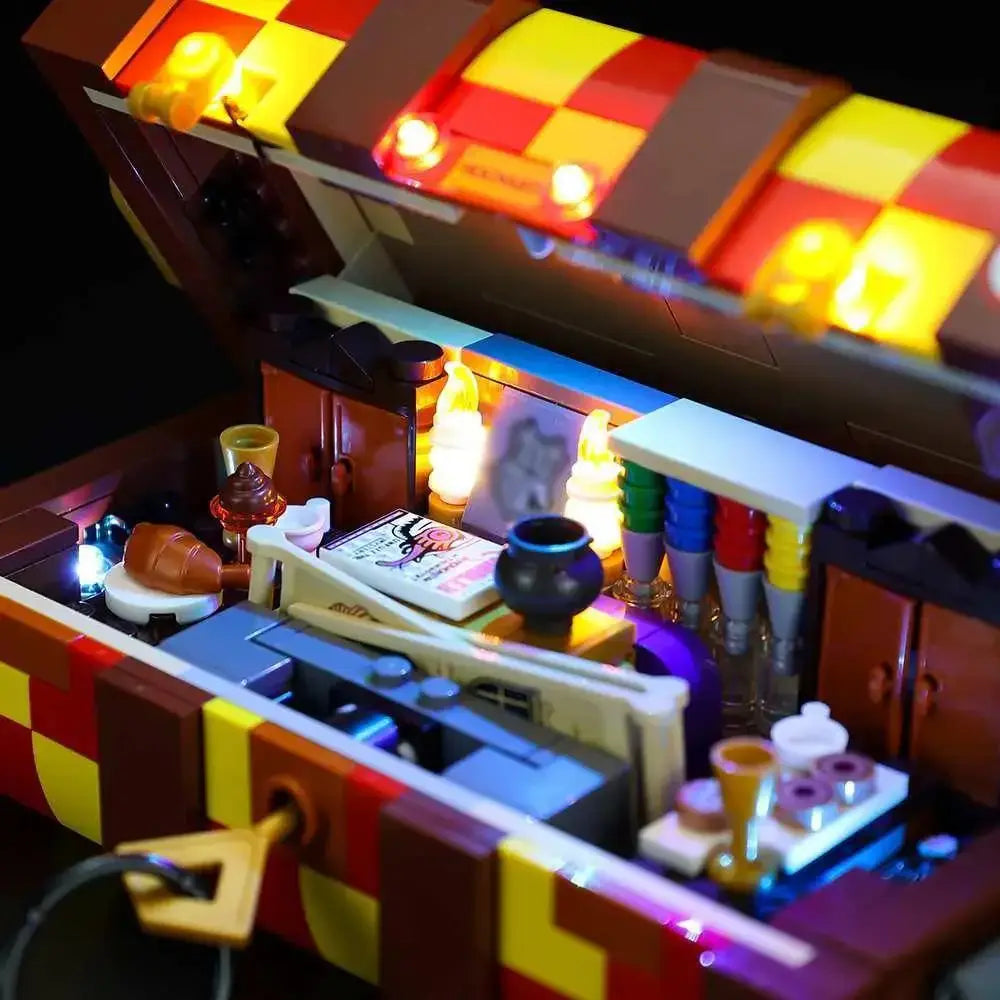 MOC LEGO Hogwarts Trunk Light Kit 76399 Enhanced Illumination - ToylandEU