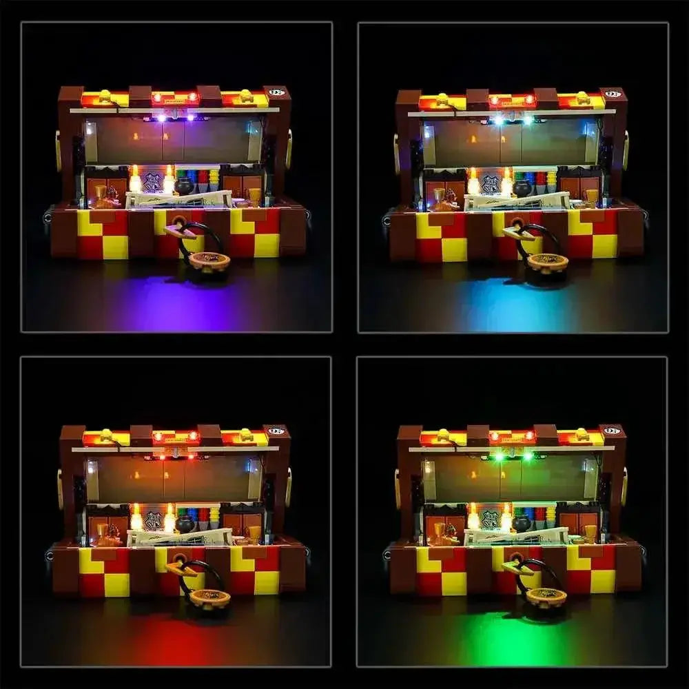 MOC LEGO Hogwarts Trunk Light Kit 76399 Enhanced Illumination - ToylandEU