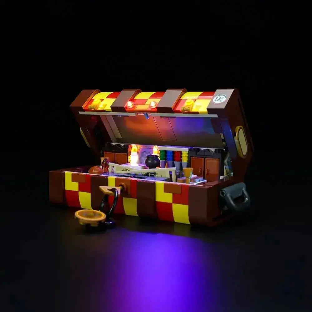 MOC LEGO Hogwarts Trunk Light Kit 76399 Enhanced Illumination - ToylandEU