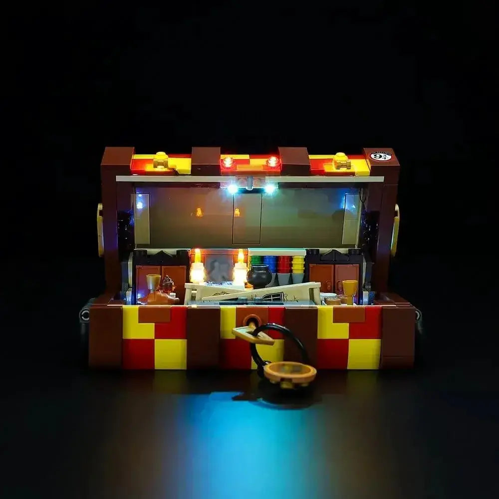 MOC LEGO Hogwarts Trunk Light Kit 76399 Enhanced Illumination - ToylandEU