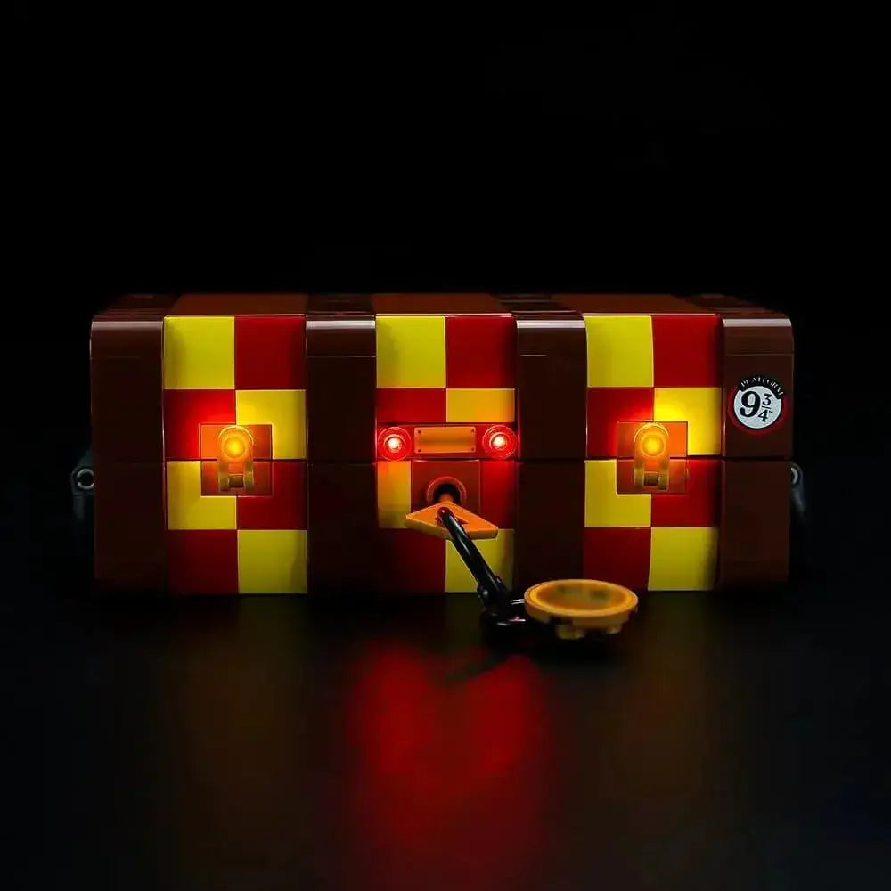 MOC LEGO Hogwarts Trunk Light Kit 76399 Enhanced Illumination - ToylandEU