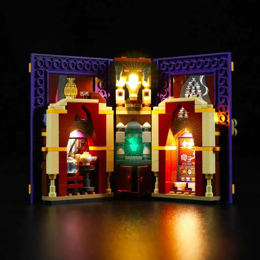 MOC Lego Hogwarts Moment Divination Class Light Kit Enhanced Illumination - ToylandEU