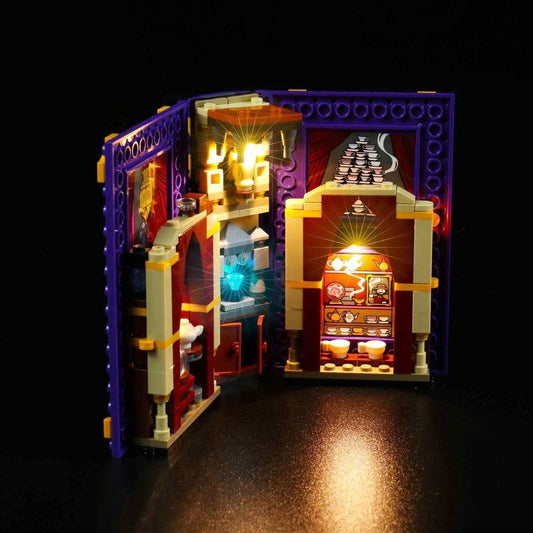 MOC Lego Hogwarts Moment Divination Class Light Kit Enhanced Illumination - ToylandEU