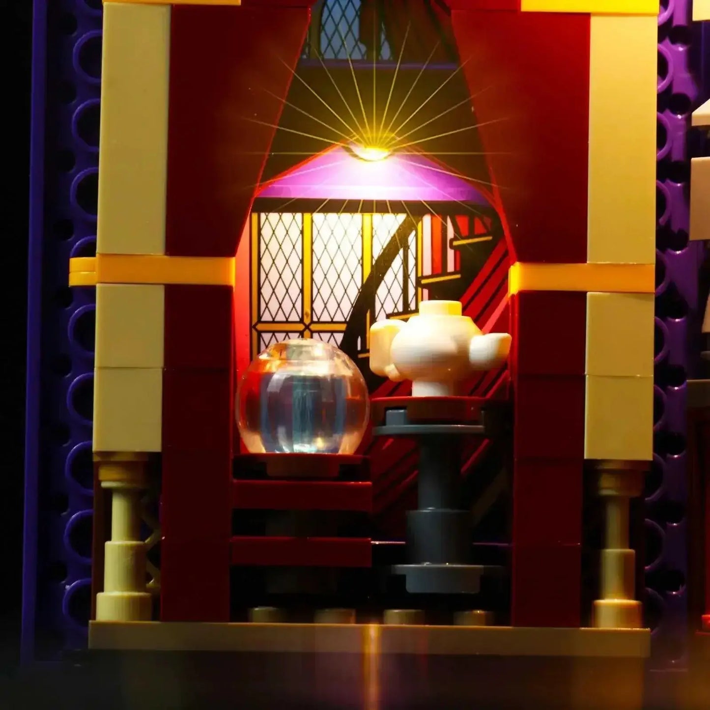 MOC Lego Hogwarts Moment Divination Class Light Kit Enhanced Illumination - ToylandEU