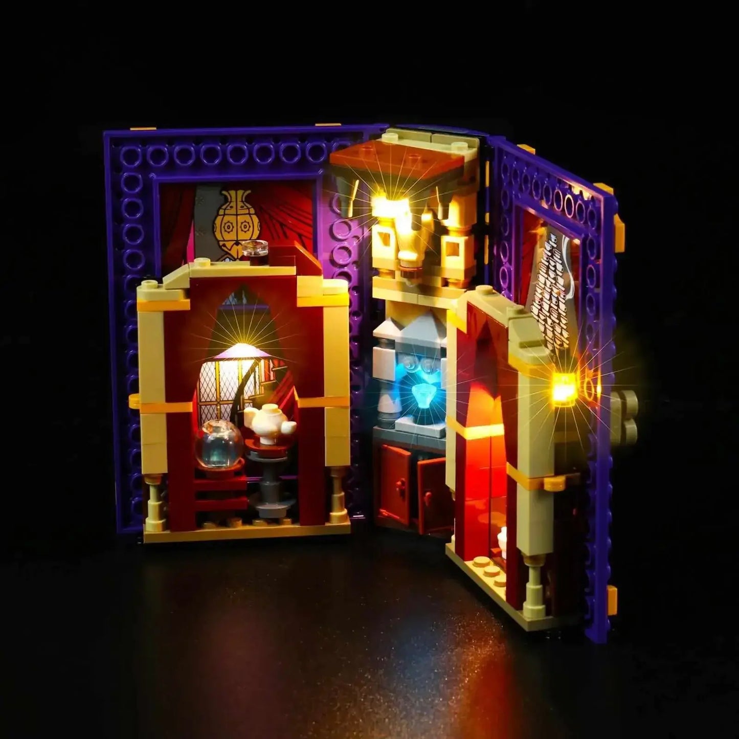 MOC Lego Hogwarts Moment Divination Class Light Kit Enhanced Illumination - ToylandEU