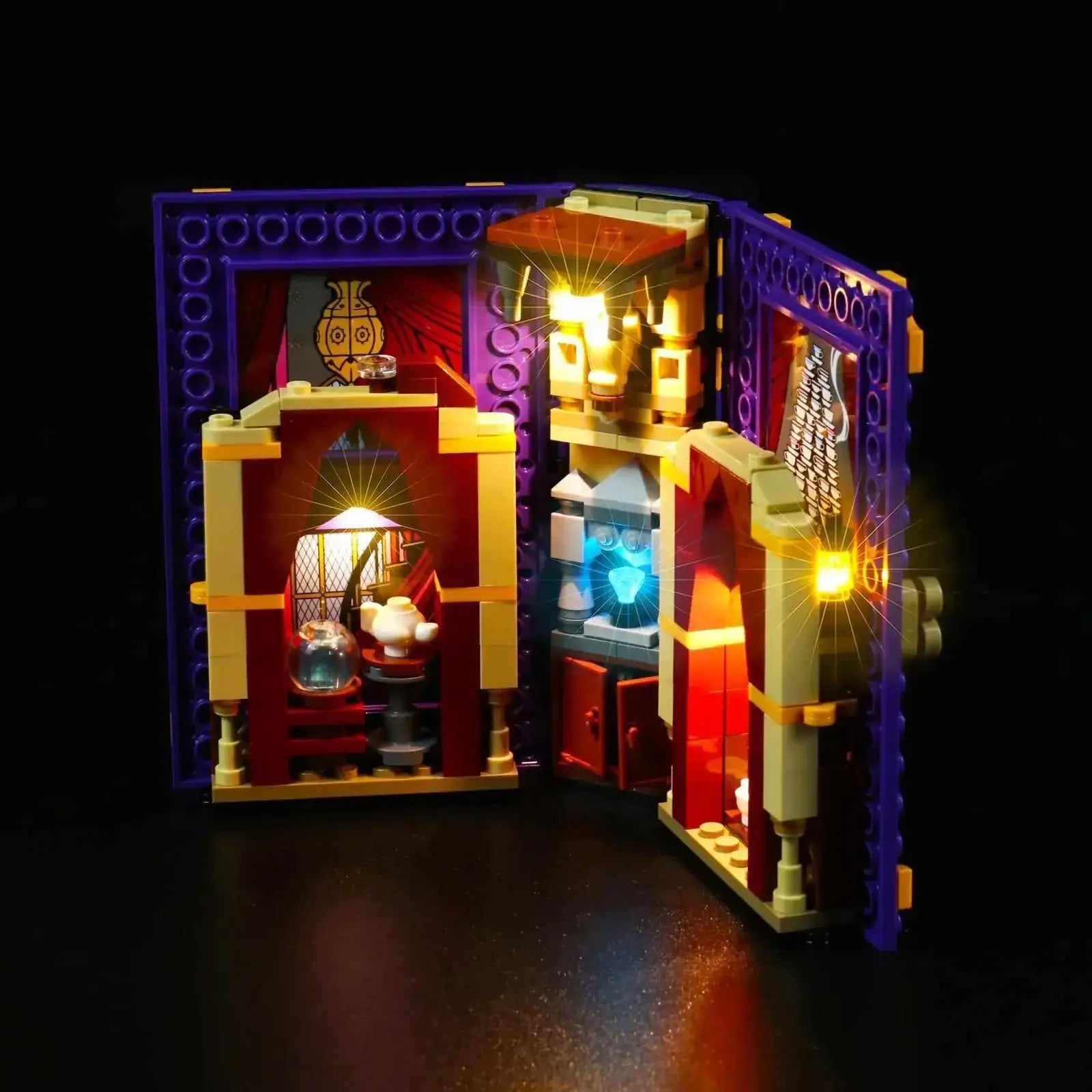 MOC Lego Hogwarts Moment Divination Class Light Kit Enhanced Illumination - ToylandEU