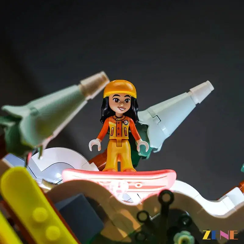 MOC Lego Light Kit For Holiday Ski Slope And Cafe Illuminates - ToylandEU