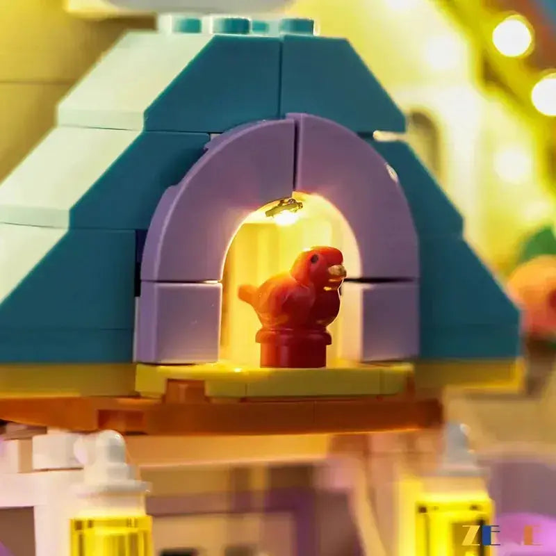 MOC LEGO Light Kit For Horse Vet Clinic With Easy Wiring - ToylandEU