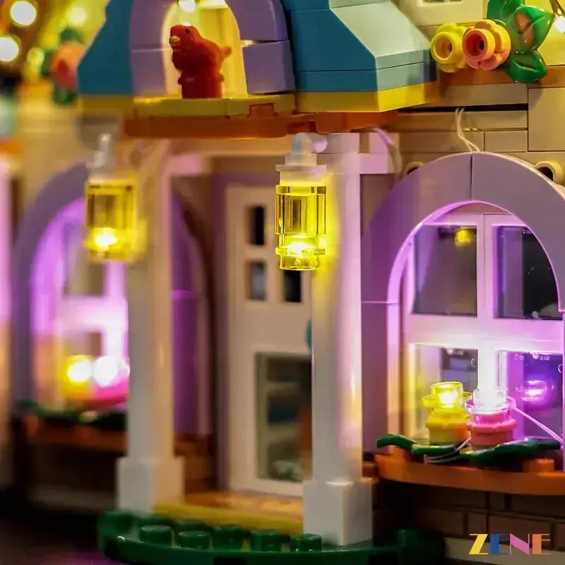 MOC LEGO Light Kit For Horse Vet Clinic With Easy Wiring - ToylandEU