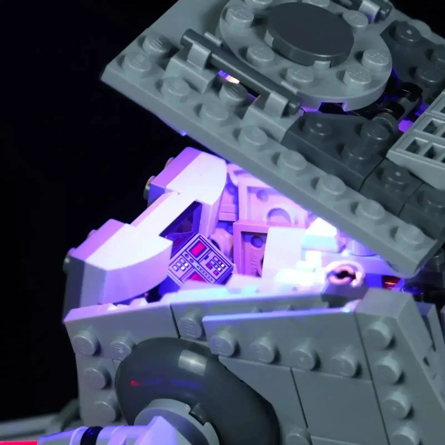 MOC Lego Hoth AT-ST Light Kit With Easy Concealed Installation - ToylandEU