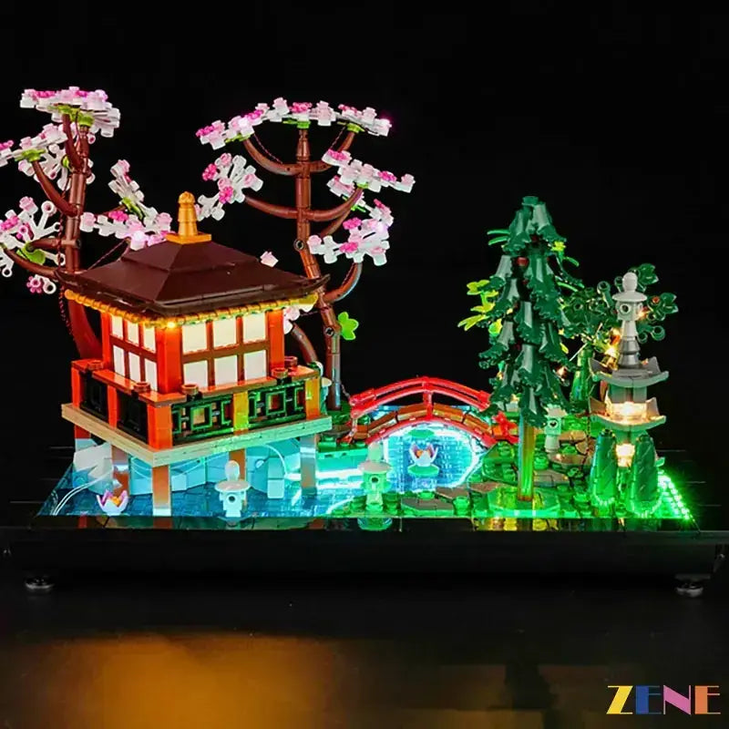 Light Kit for LEGO ICONS Tranquil Garden #10315 - ToylandEU