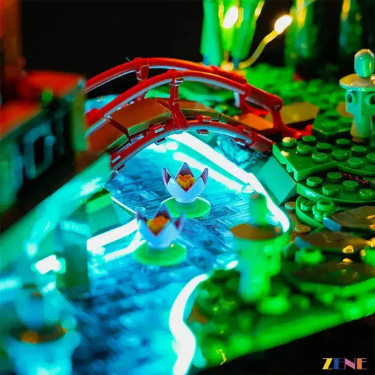 Light Kit for LEGO ICONS Tranquil Garden #10315 - ToylandEU