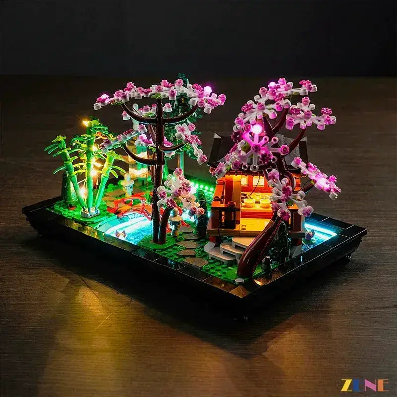 Light Kit for LEGO ICONS Tranquil Garden #10315 - ToylandEU