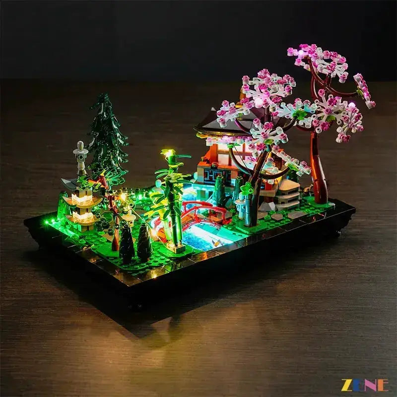 Light Kit for LEGO ICONS Tranquil Garden #10315 - ToylandEU
