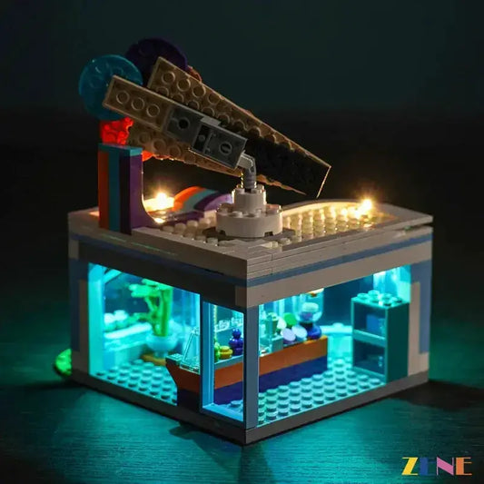 MOC LEGO Light Kit for Ice Cream Shop 60363 Night Glow - ToylandEU