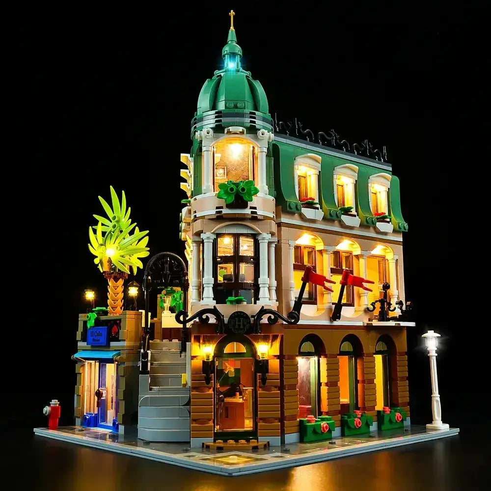 Light Kit for LEGO Icons Boutique Hotel #10297 - ToylandEU