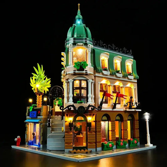 Light Kit for LEGO Icons Boutique Hotel #10297 - ToylandEU