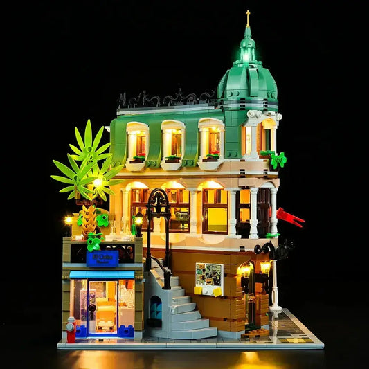 Light Kit for LEGO Icons Boutique Hotel #10297 - ToylandEU