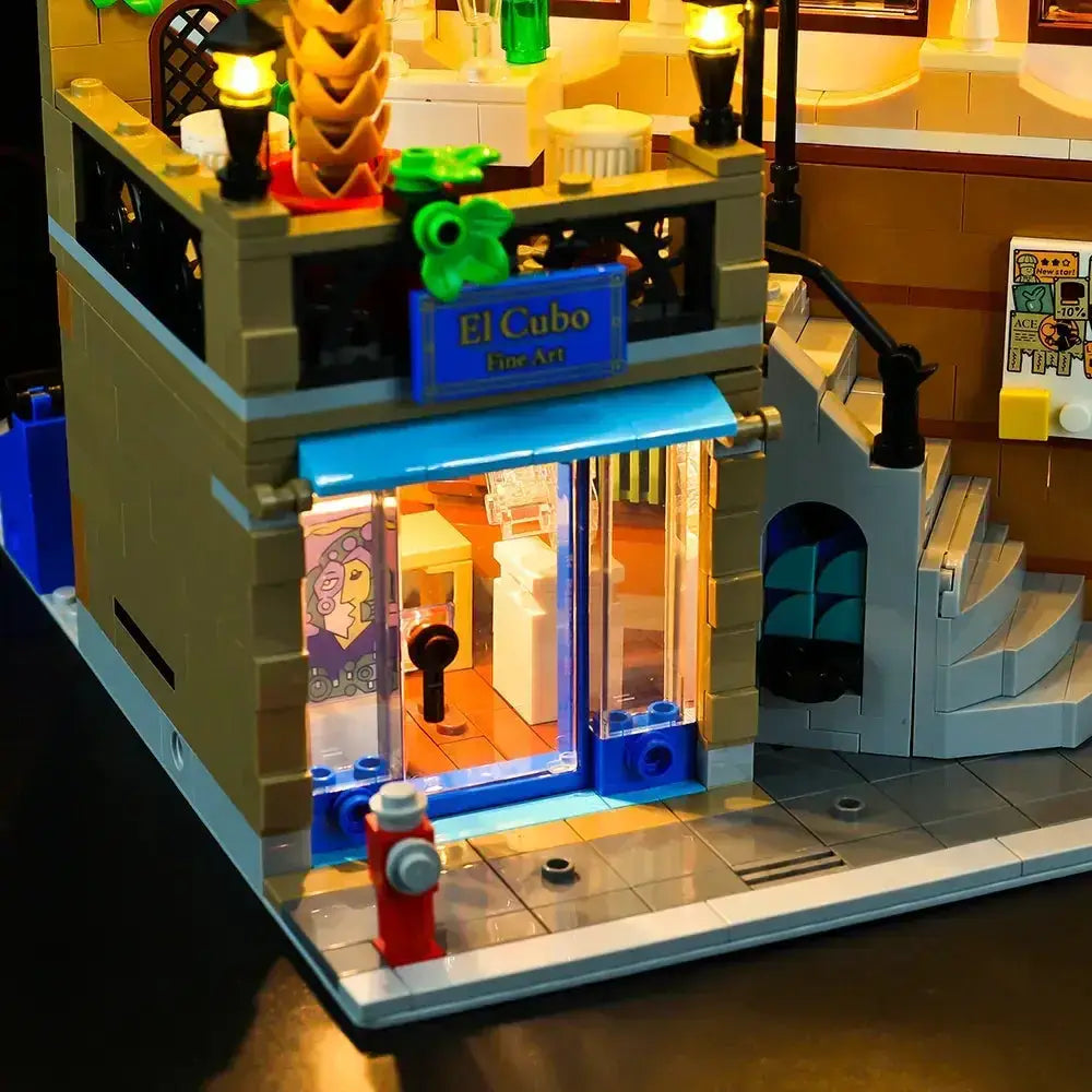 Light Kit for LEGO Icons Boutique Hotel #10297 - ToylandEU
