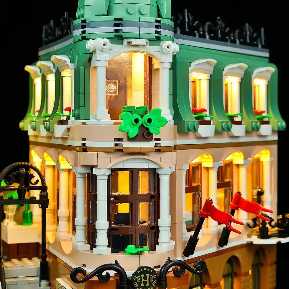 Light Kit for LEGO Icons Boutique Hotel #10297 - ToylandEU