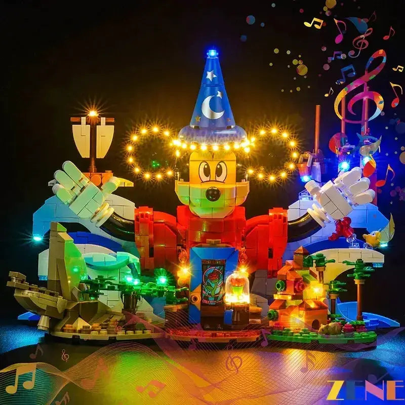 Light Kit for LEGO Ideas Magic of Disney #21352 - ToylandEU