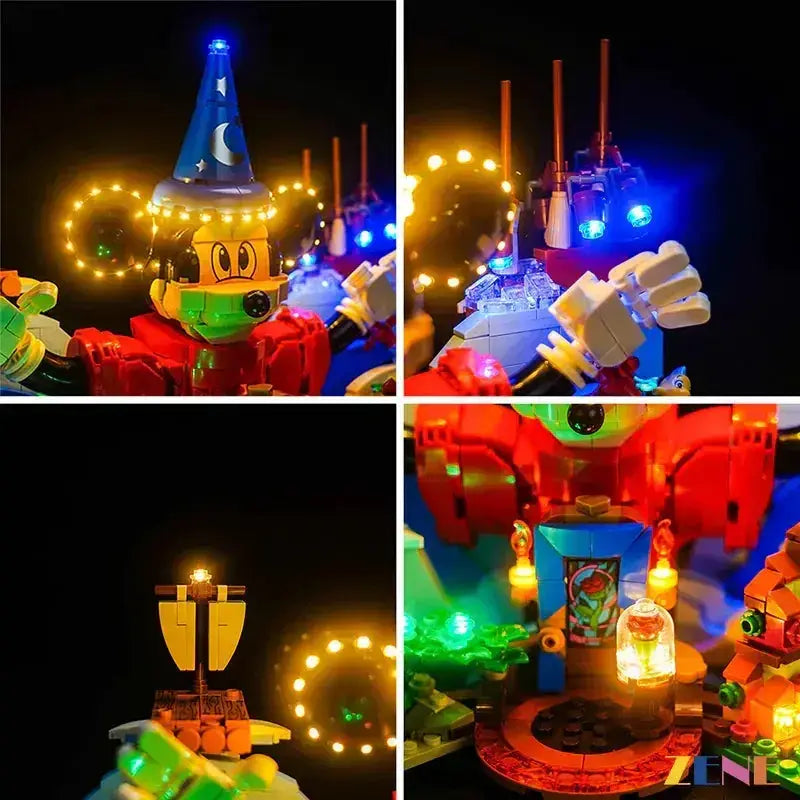 Light Kit for LEGO Ideas Magic of Disney #21352 - ToylandEU