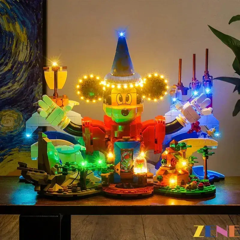 Light Kit for LEGO Ideas Magic of Disney #21352 - ToylandEU