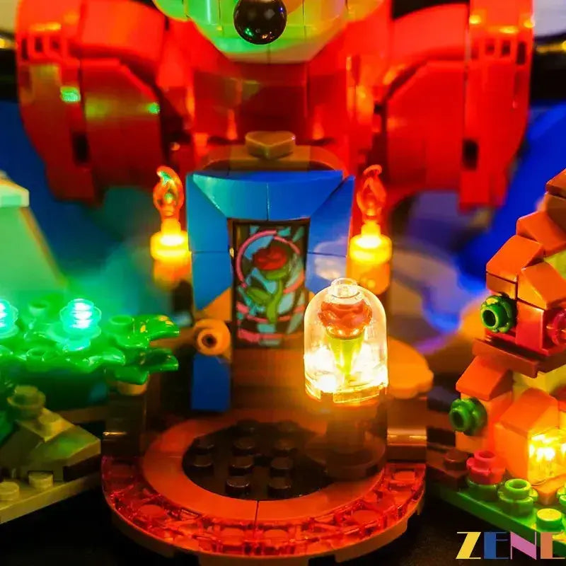Light Kit for LEGO Ideas Magic of Disney #21352 - ToylandEU