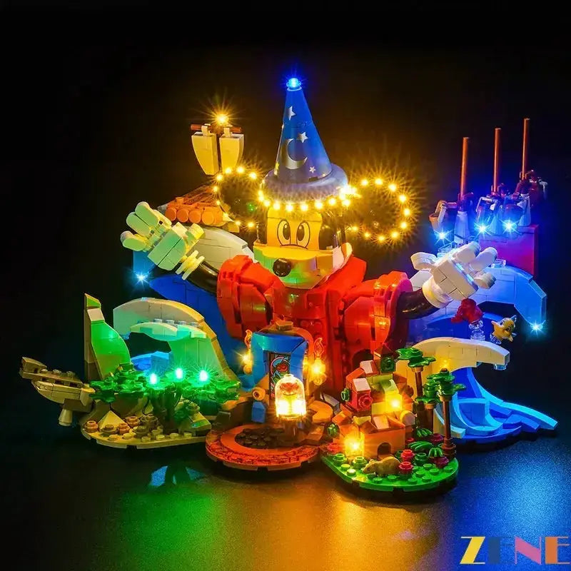 Light Kit for LEGO Ideas Magic of Disney #21352 - ToylandEU