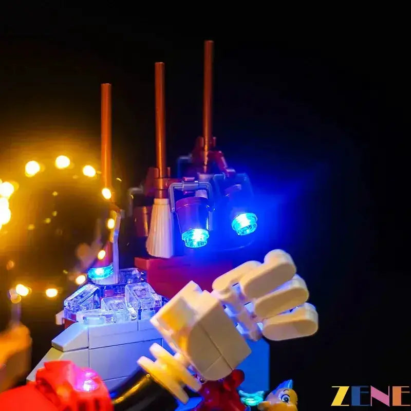 Light Kit for LEGO Ideas Magic of Disney #21352 - ToylandEU