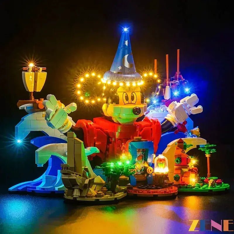 Light Kit for LEGO Ideas Magic of Disney #21352 - ToylandEU