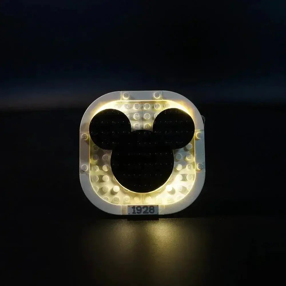 MOC Lego Steamboat Willie Light Kit for 21317 Sets Illuminated - ToylandEU