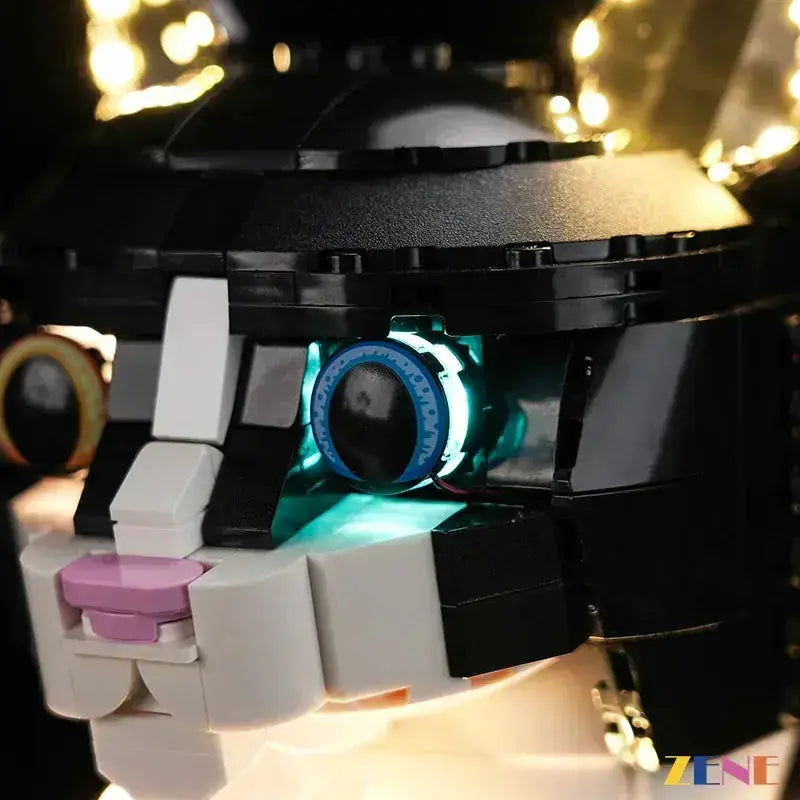 MOC LEGO Light Kit For Tuxedo Cat 21349 With Easy Assembly - ToylandEU