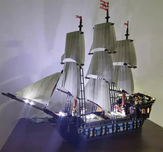 MOC LEGO Imperial Flagship 10210 Light Kit For Brighter Details - ToylandEU