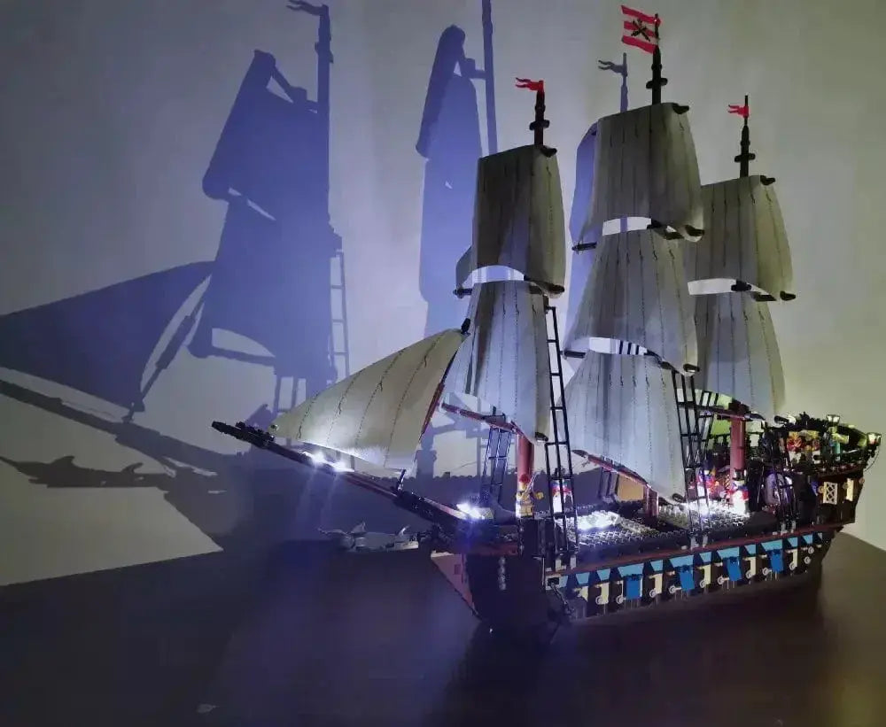 MOC LEGO Imperial Flagship 10210 Light Kit For Brighter Details - ToylandEU