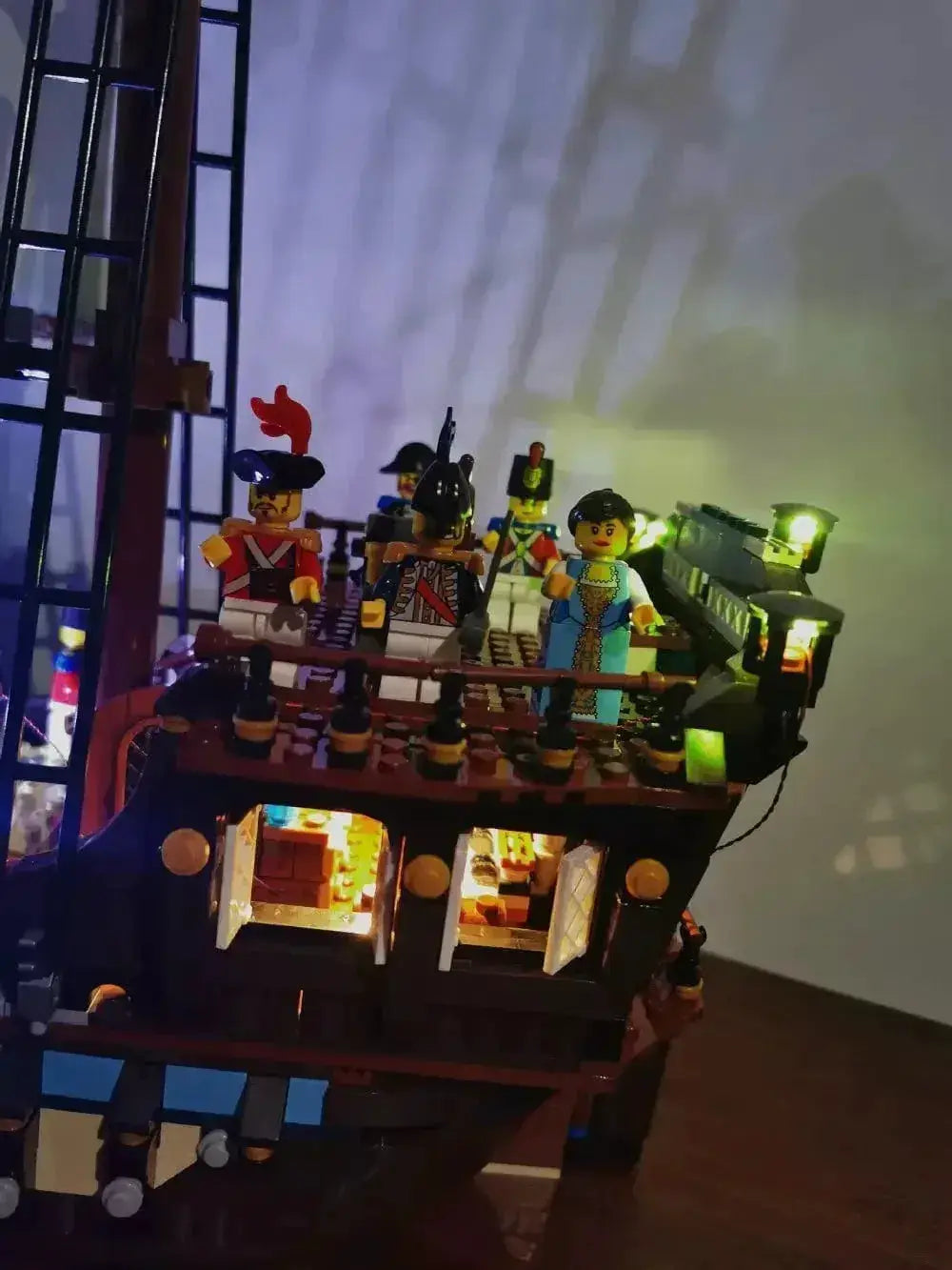 MOC LEGO Imperial Flagship 10210 Light Kit For Brighter Details - ToylandEU