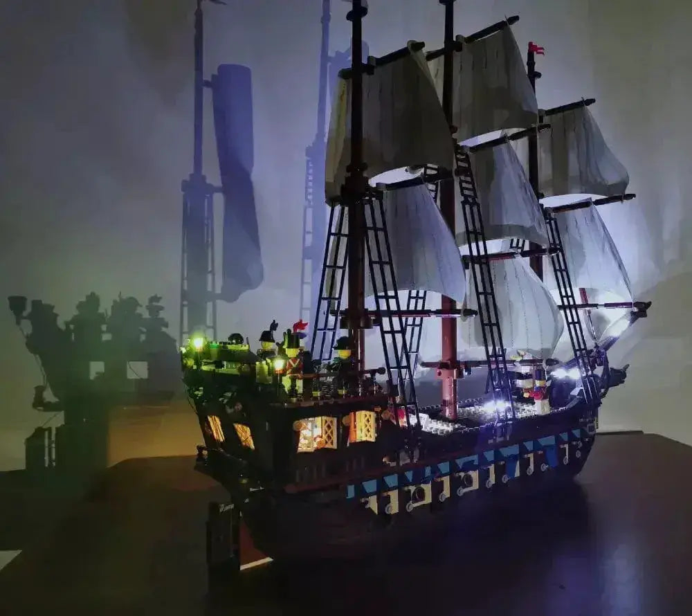 MOC LEGO Imperial Flagship 10210 Light Kit For Brighter Details - ToylandEU