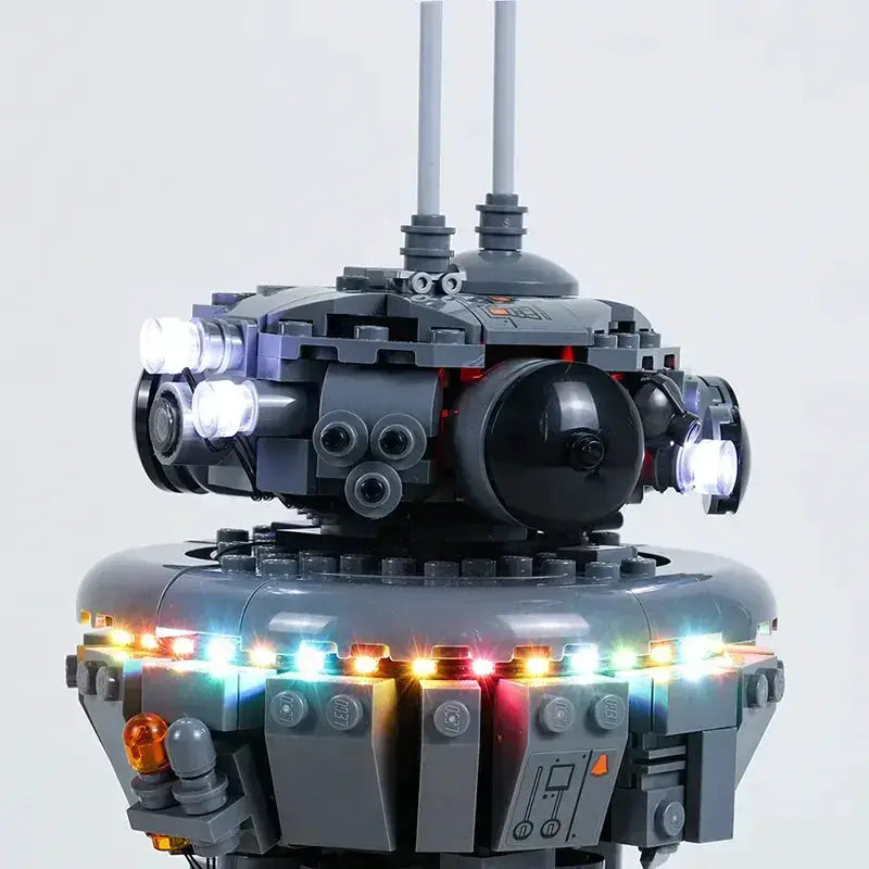MOC LEGO Imperial Probe Droid Light Kit For 75306 With LEDs - ToylandEU