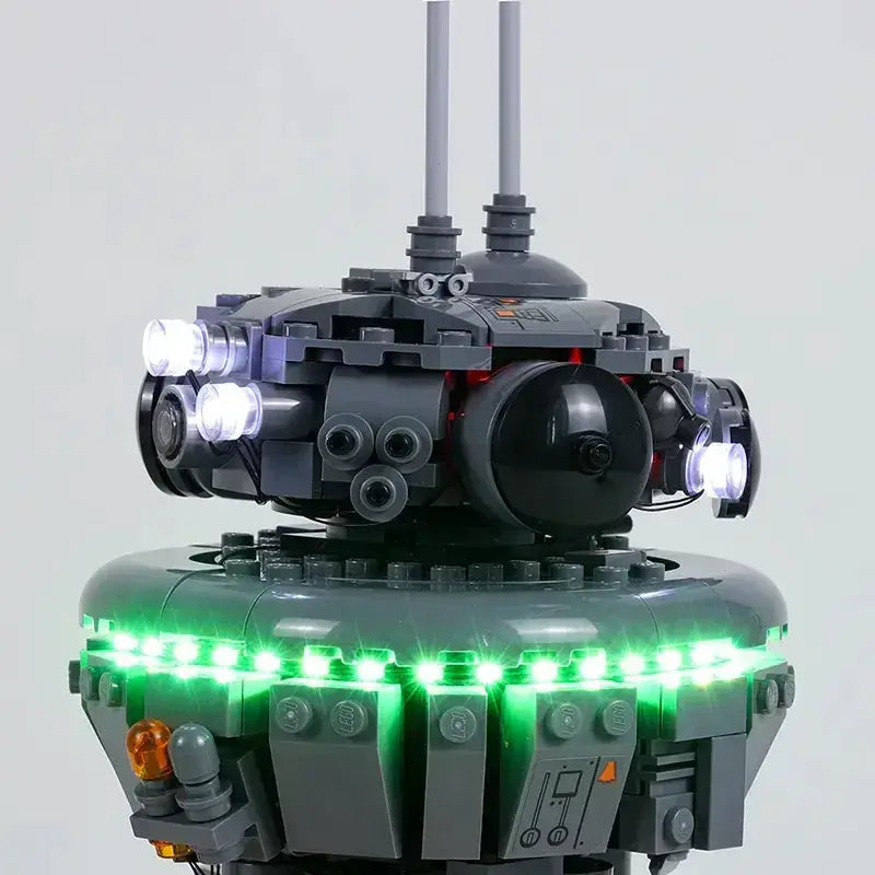 MOC LEGO Imperial Probe Droid Light Kit For 75306 With LEDs - ToylandEU