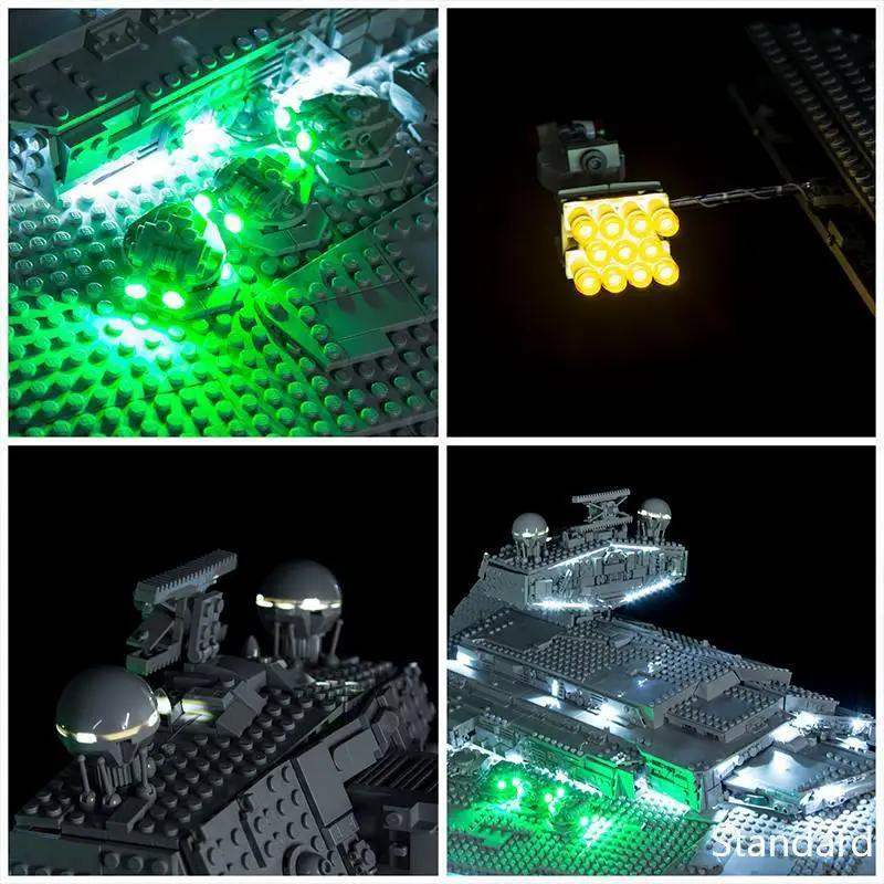 LEGO Imperial Star Destroyer #75252 Light Kit - ToylandEU
