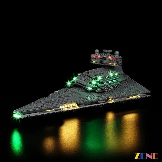 MOC Enhanced LED Light Kit for LEGO Imperial Star Destroyer 75394 - ToylandEU
