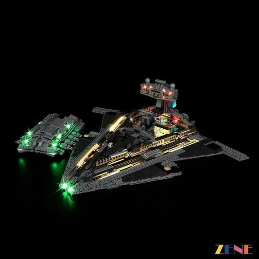 MOC Enhanced LED Light Kit for LEGO Imperial Star Destroyer 75394 - ToylandEU