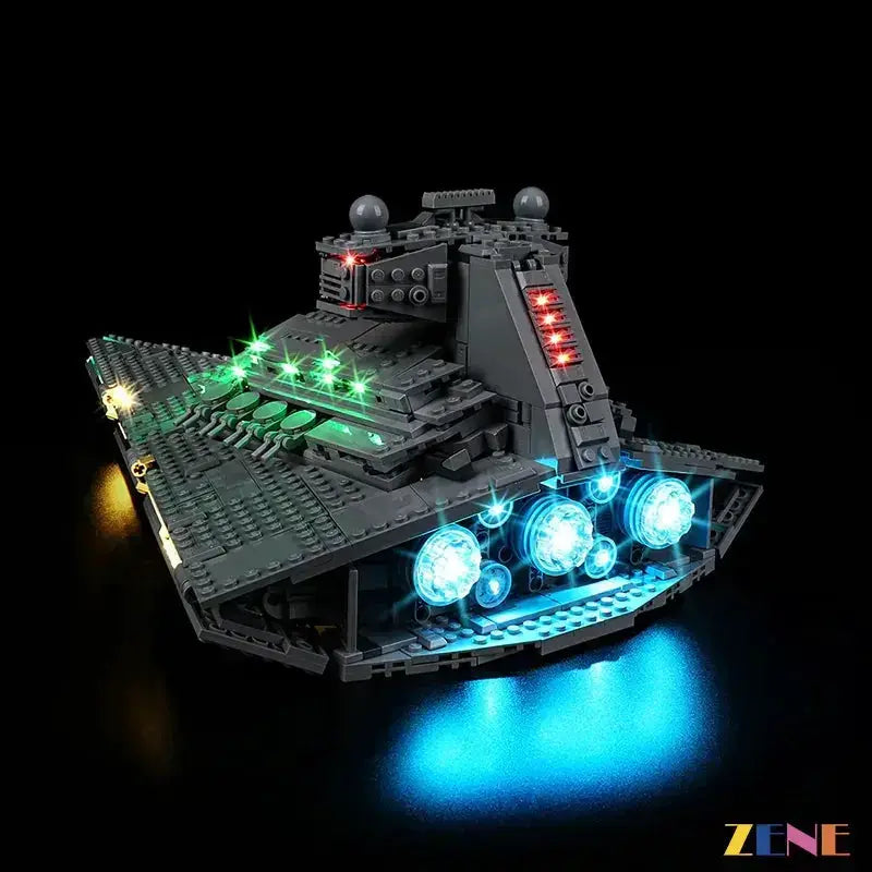 MOC Enhanced LED Light Kit for LEGO Imperial Star Destroyer 75394 - ToylandEU