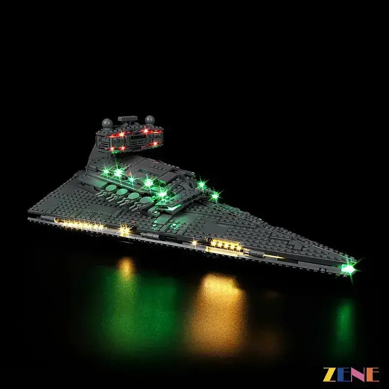 MOC Enhanced LED Light Kit for LEGO Imperial Star Destroyer 75394 - ToylandEU