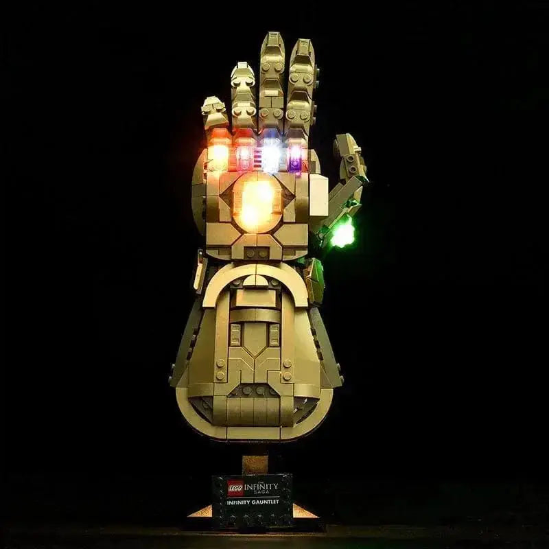 LEGO Infinity Gauntlet #76191 Light Kit - ToylandEU