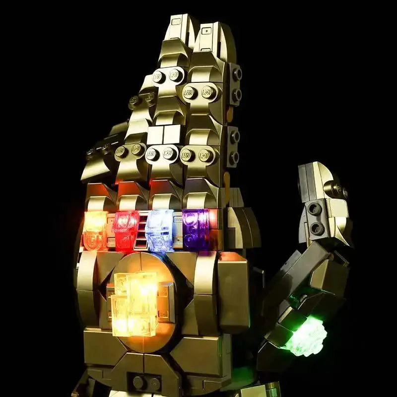 LEGO Infinity Gauntlet #76191 Light Kit - ToylandEU