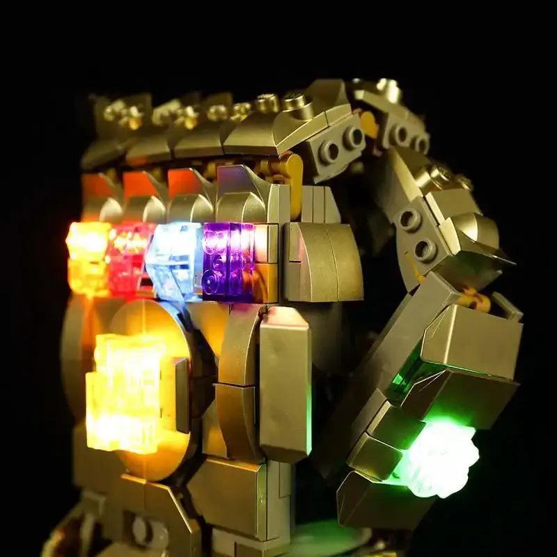 LEGO Infinity Gauntlet #76191 Light Kit - ToylandEU